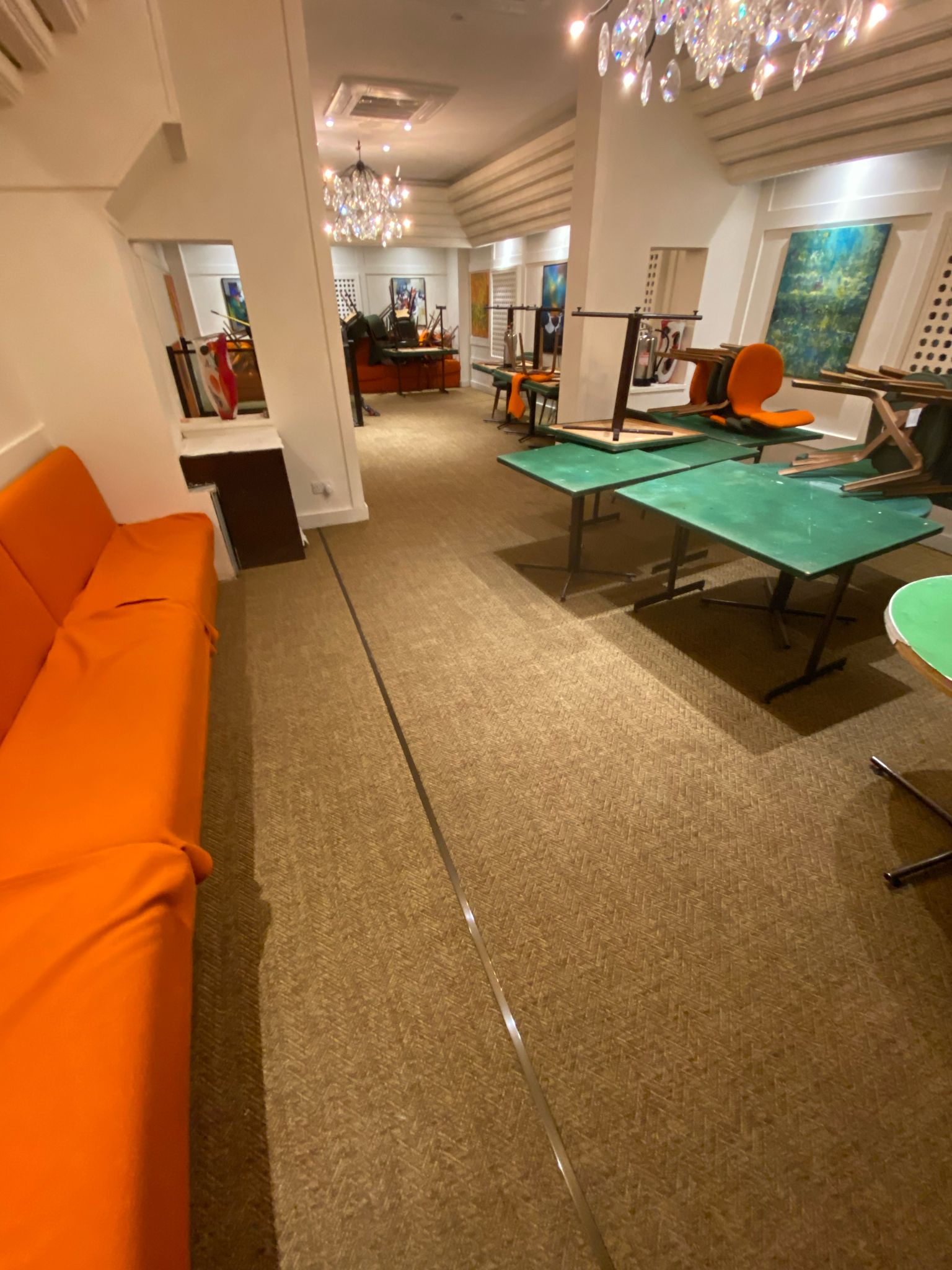 Unnatural Flooring New England Nashua carpet installation in-2