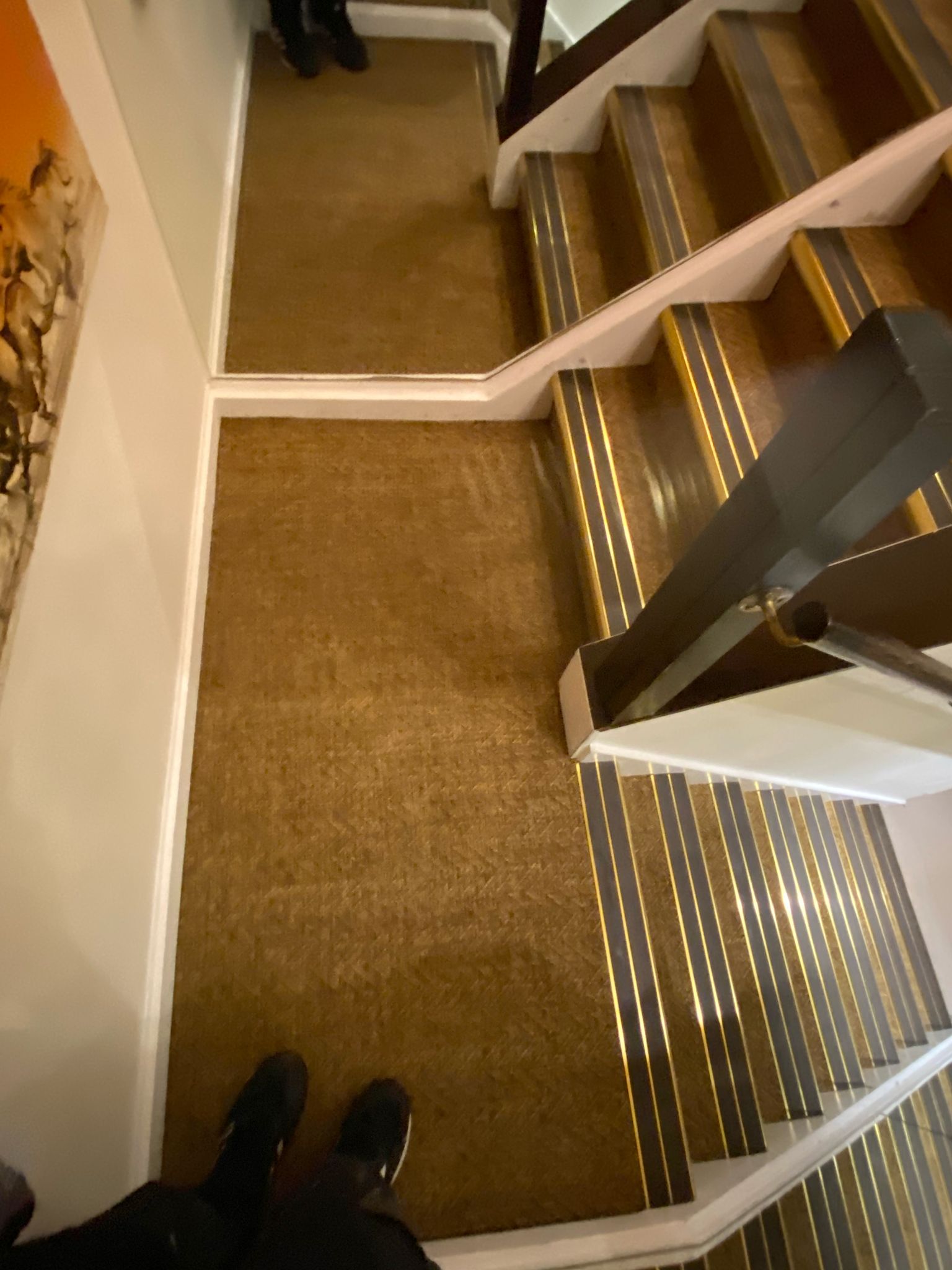 Unnatural Flooring New England Nashua carpet installation in-4