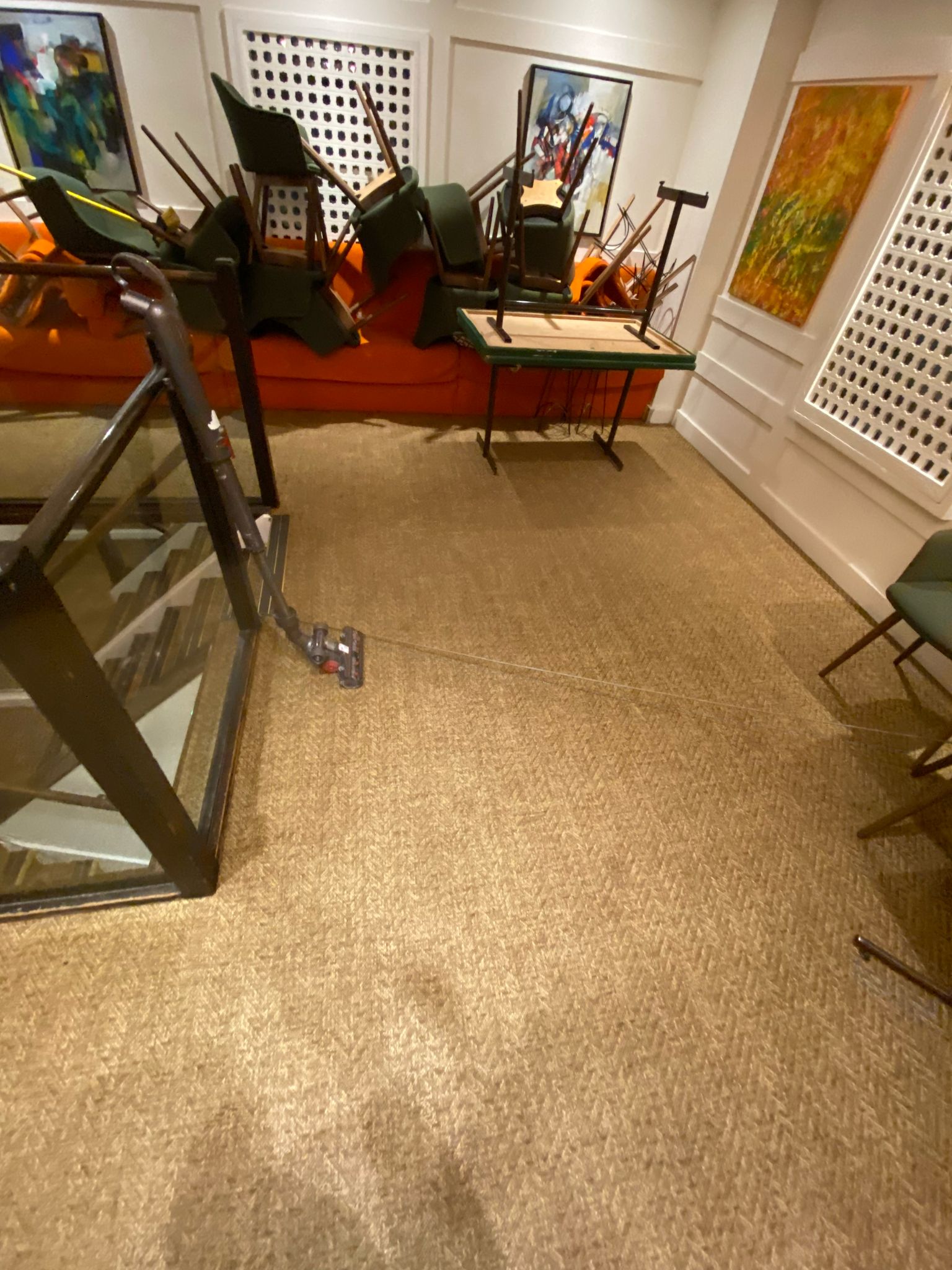 Unnatural Flooring New England Nashua carpet installation in-5