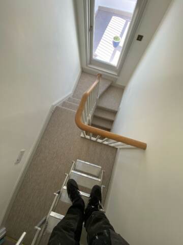 Unnatural Flooring New England Stockbridge carpet installation in-3