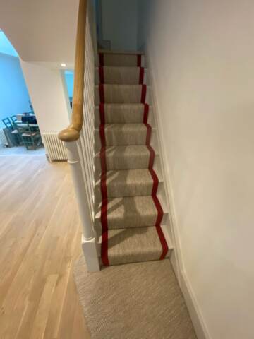 Unnatural Flooring New England Stockbridge carpet installation in-Main