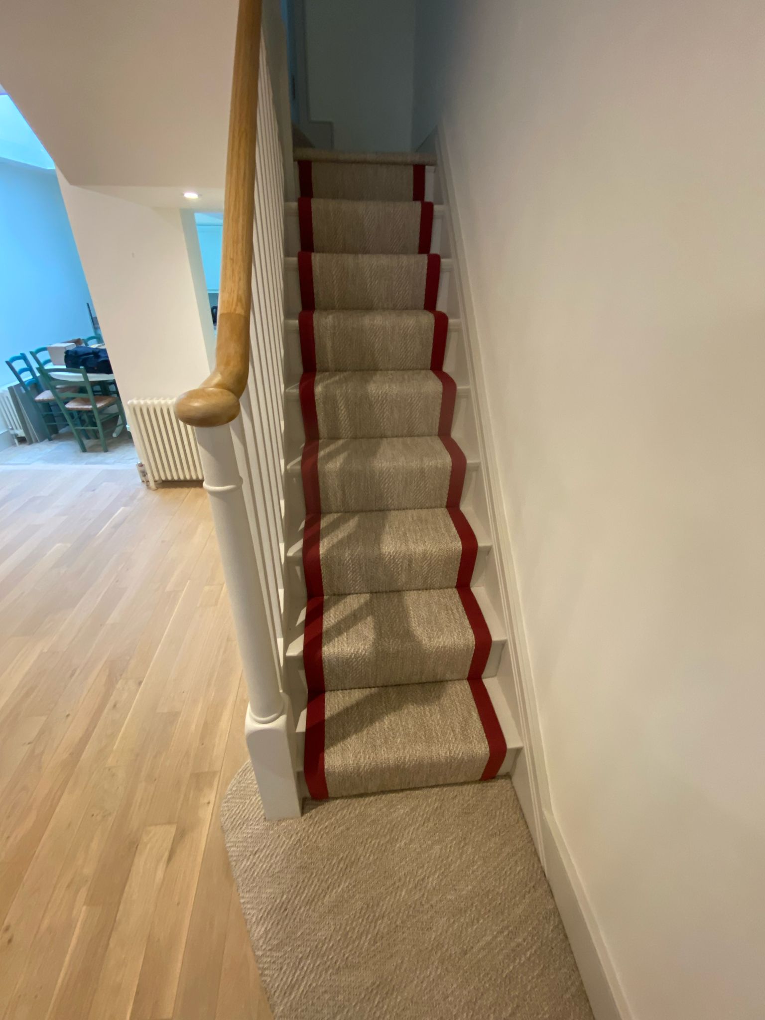 Unnatural Flooring New England Stockbridge carpet installation in-Main