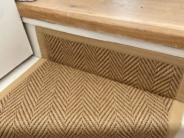 Unnatural Flooring New England Woodstock carpet fitting in Belgravia