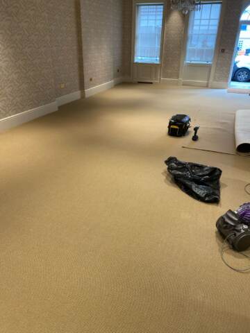 Unnatural Flooring The Isles Jura IS002 carpet installation in-1