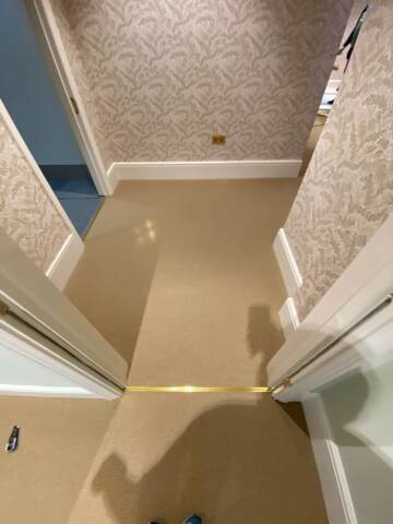 Unnatural Flooring The Isles Jura IS002 carpet installation in-11