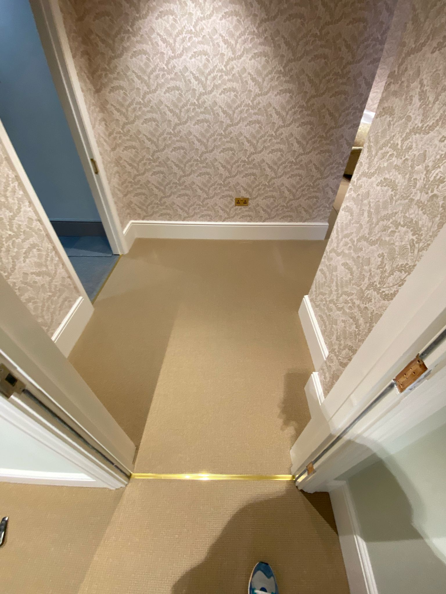 Unnatural Flooring The Isles Jura IS002 carpet installation in-2