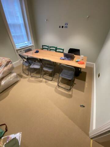 Unnatural Flooring The Isles Jura IS002 carpet installation in-3