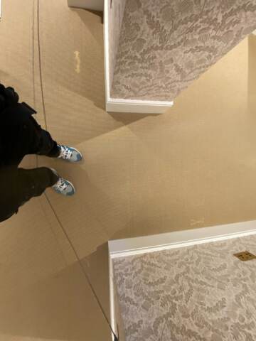 Unnatural Flooring The Isles Jura IS002 carpet installation in-5