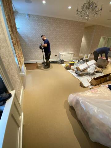 Unnatural Flooring The Isles Jura IS002 carpet installation in-7