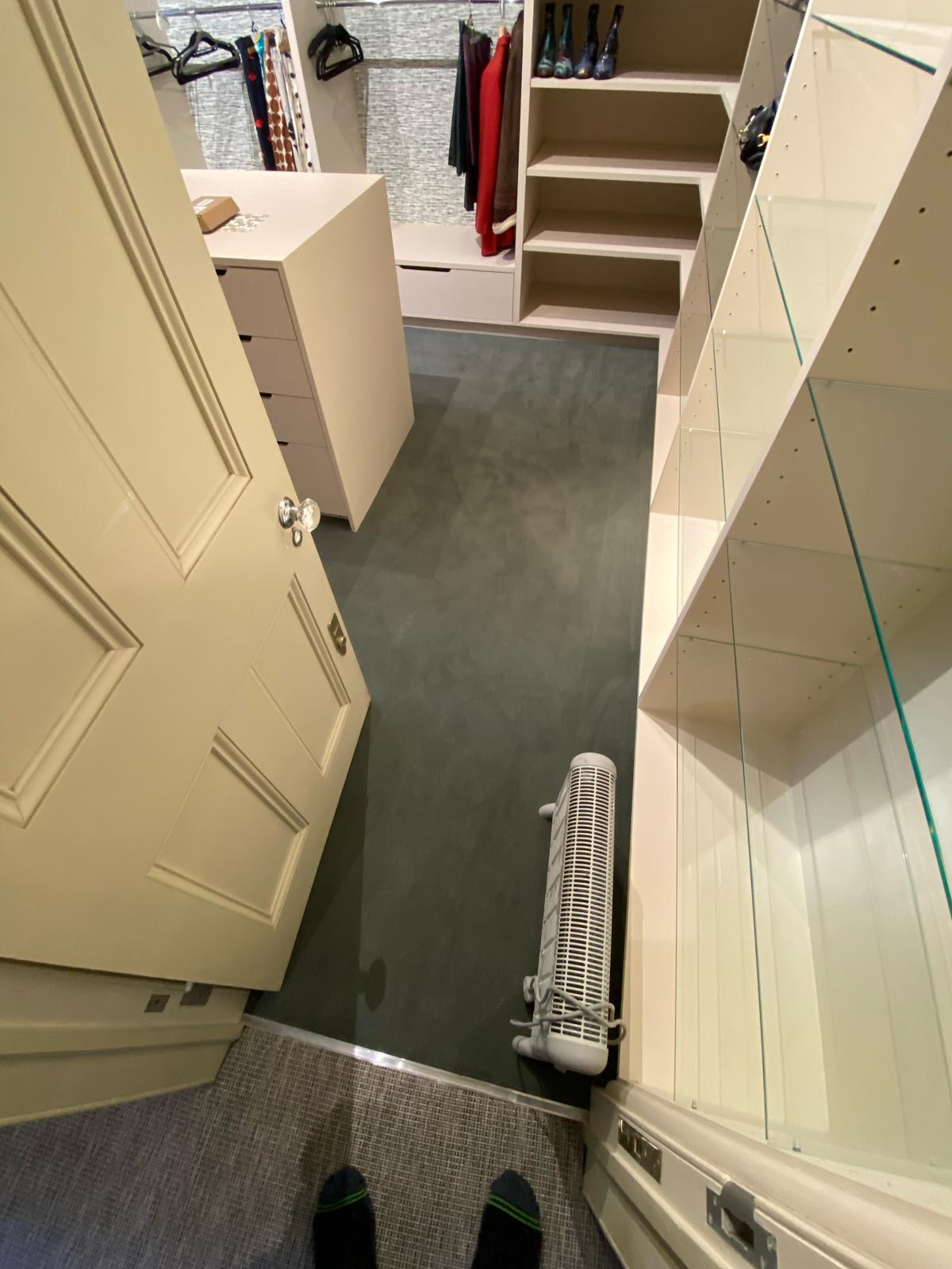 Westex Flooring Westend Velvet Exquisite Spruce carpet installation in-2