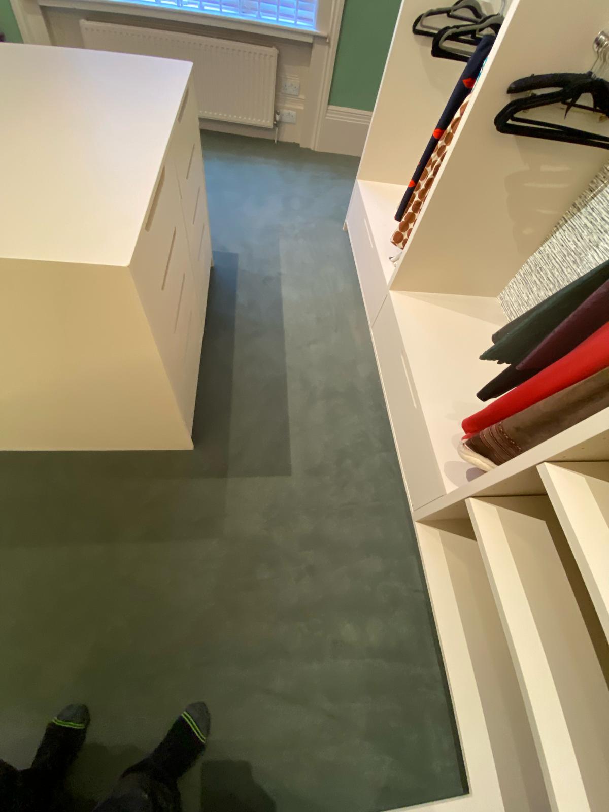 Westex Flooring Westend Velvet Exquisite Spruce carpet installation in-3