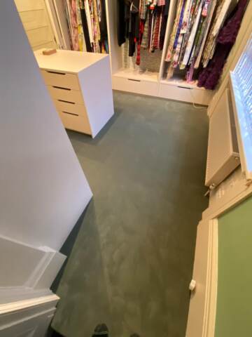 Westex Flooring Westend Velvet Exquisite Spruce carpet installation in-5