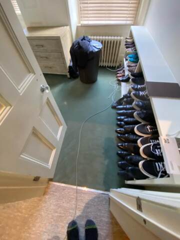 Westex Flooring Westend Velvet Exquisite Spruce carpet installation in-6