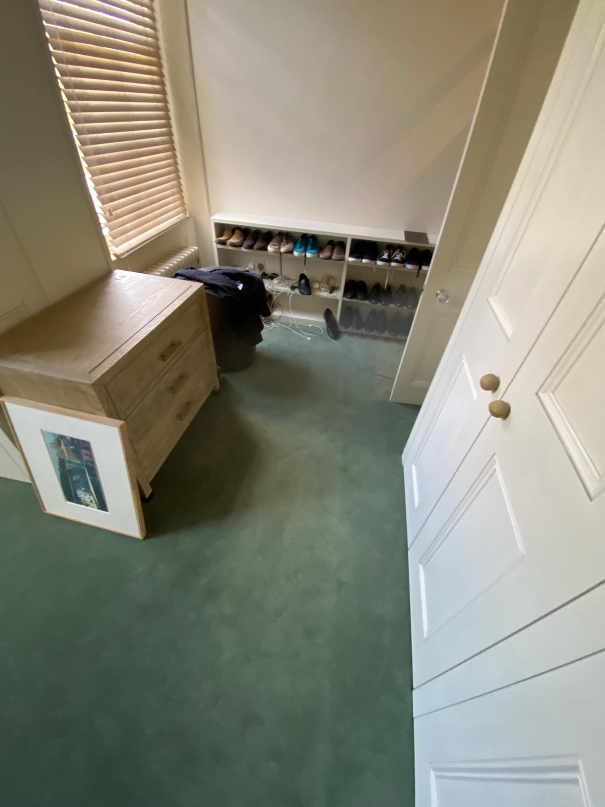 Westex Flooring Westend Velvet Exquisite Spruce carpet installation in-7