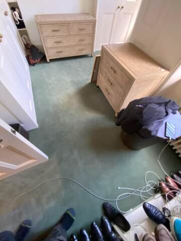 Westex Flooring Westend Velvet Exquisite Spruce carpet installation in-8