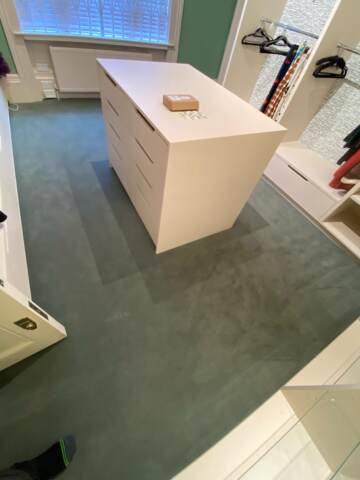 Westex Flooring Westend Velvet Exquisite Spruce carpet installation in-Main