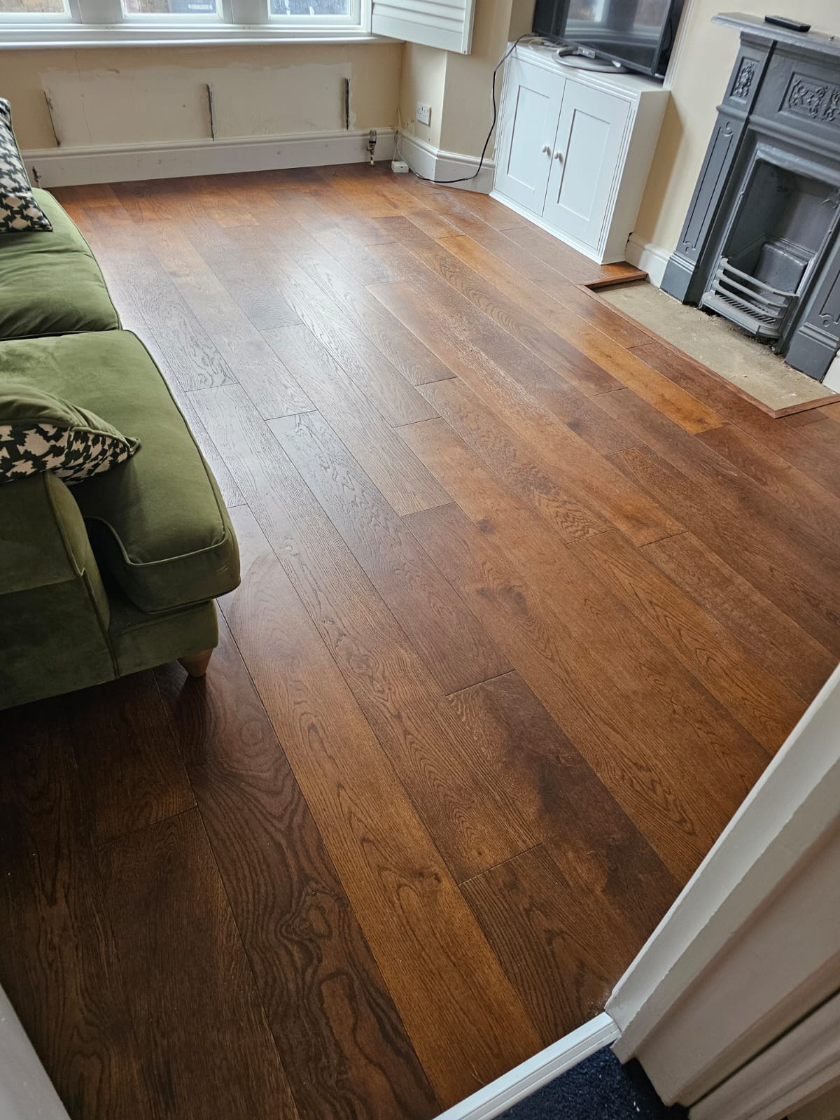 Xylo R88 wood flooring installation in-Main