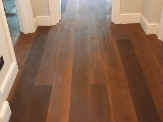 Sanding & Sealing Wooden Flooring in Camden