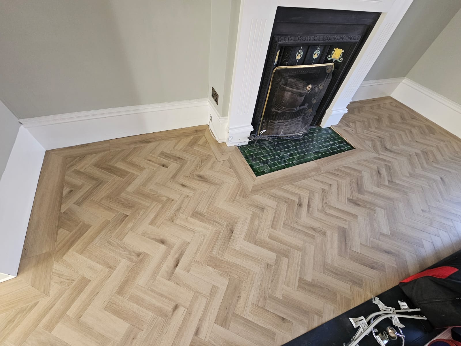 Amtico Signature Cornish Oak installation &#8211; 2