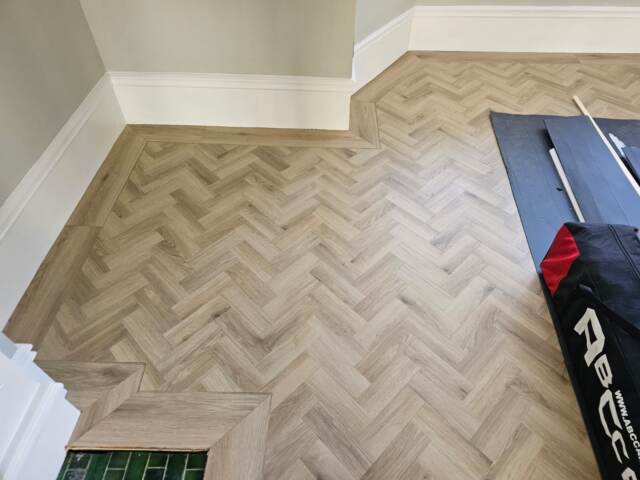 Amtico Signature Cornish Oak installation – 3