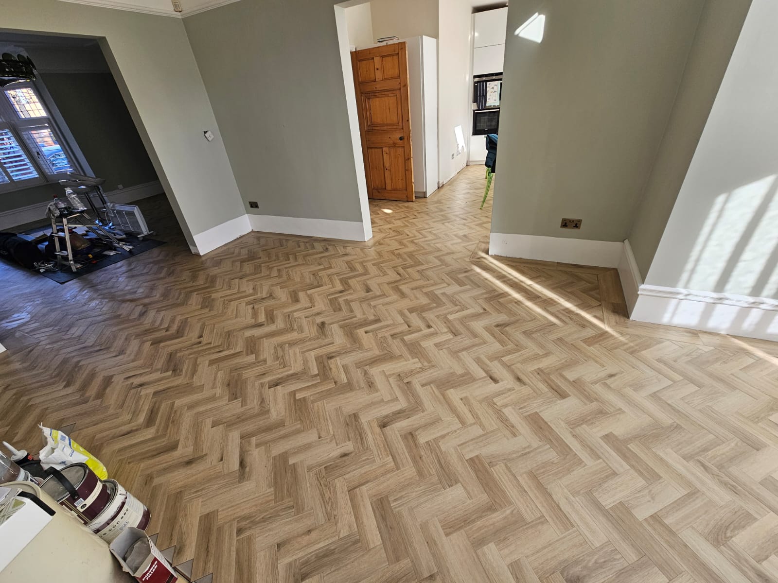 Amtico Signature Cornish Oak installation &#8211; 4
