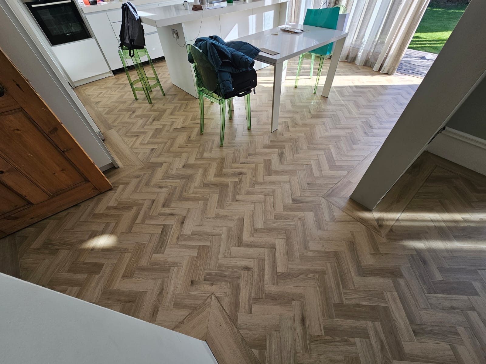 Amtico Signature Cornish Oak installation &#8211; 5