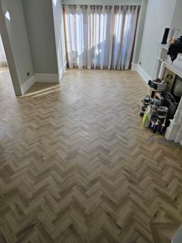 Amtico Signature Cornish Oak installation – 6