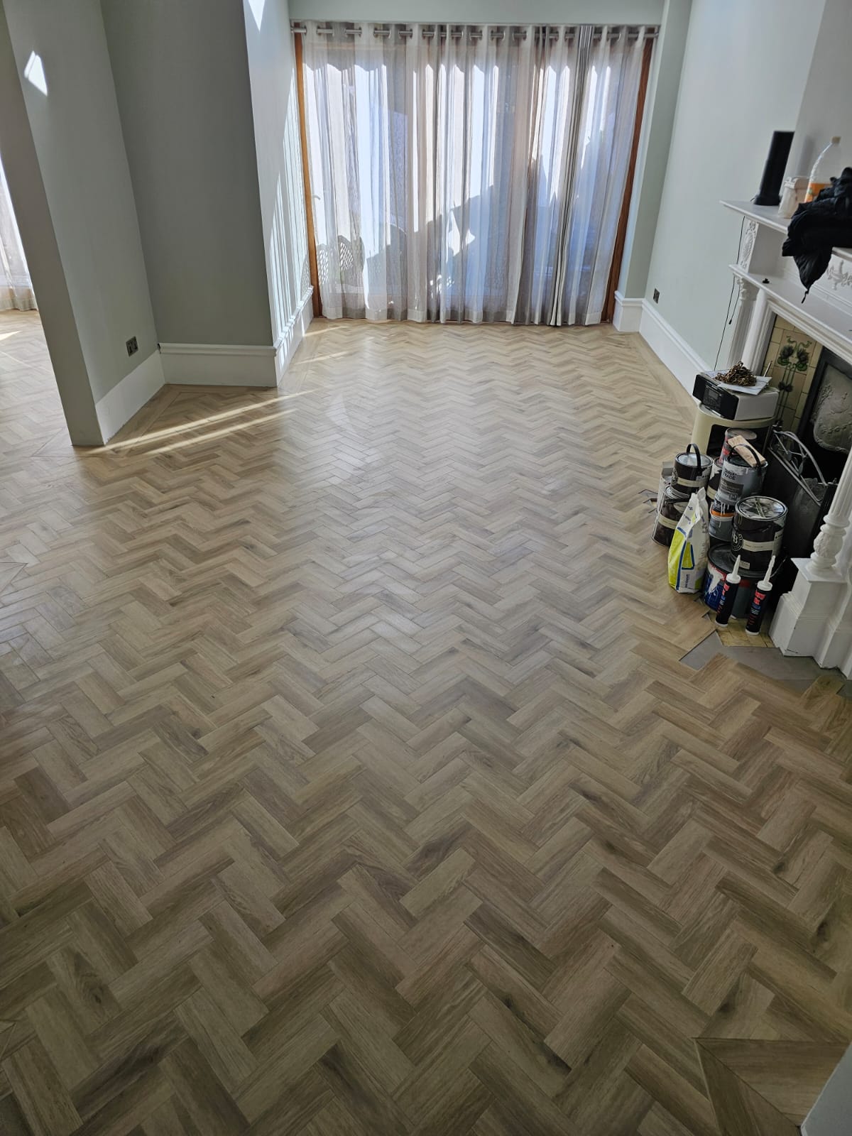 Amtico Signature Cornish Oak installation – 6