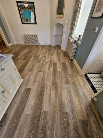 Amtico Signature Grizdale Oak installation in – 1
