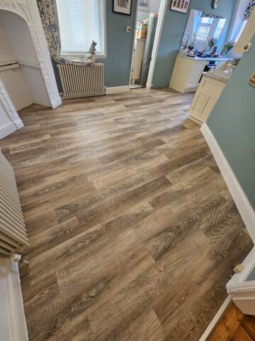 Amtico Signature Grizdale Oak installation in – 2
