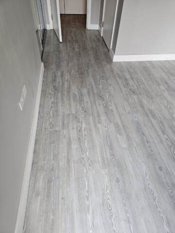 Amtico Spacia White Ash installation in – 6
