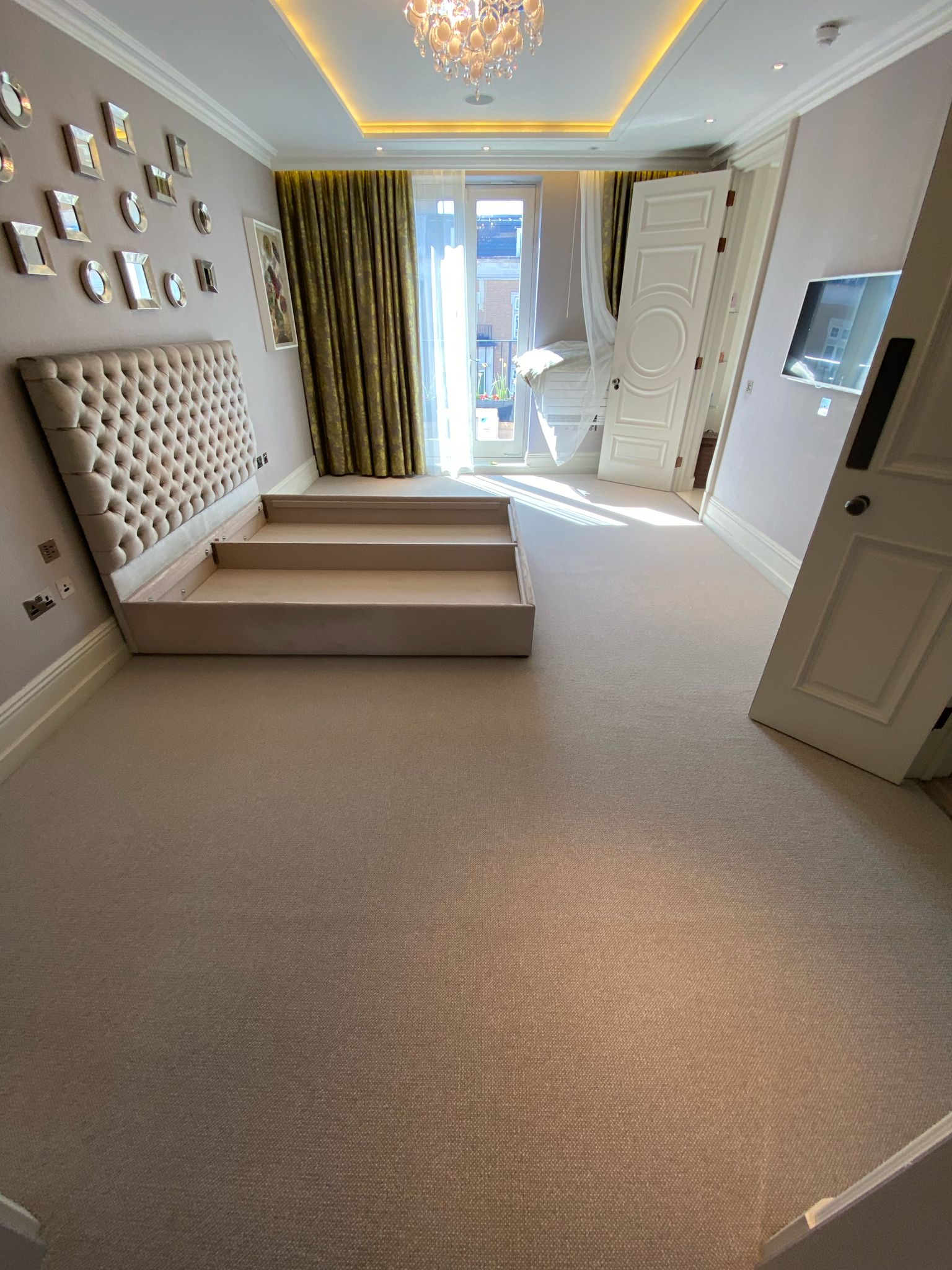 Best Wool Carpets Kensington Birch installation in – 1