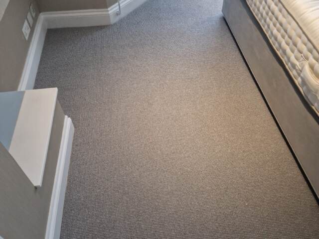 Best Wool Carpets Savannah Grizzle 138 installation Lambeth