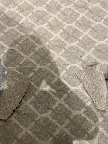 Brintons The Country Life Collection Plato Cloud carpet installation in – 10