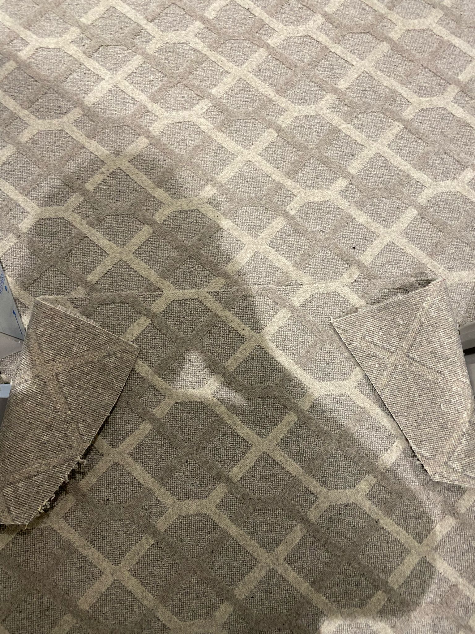 Brintons The Country Life Collection Plato Cloud carpet installation in &#8211; 10