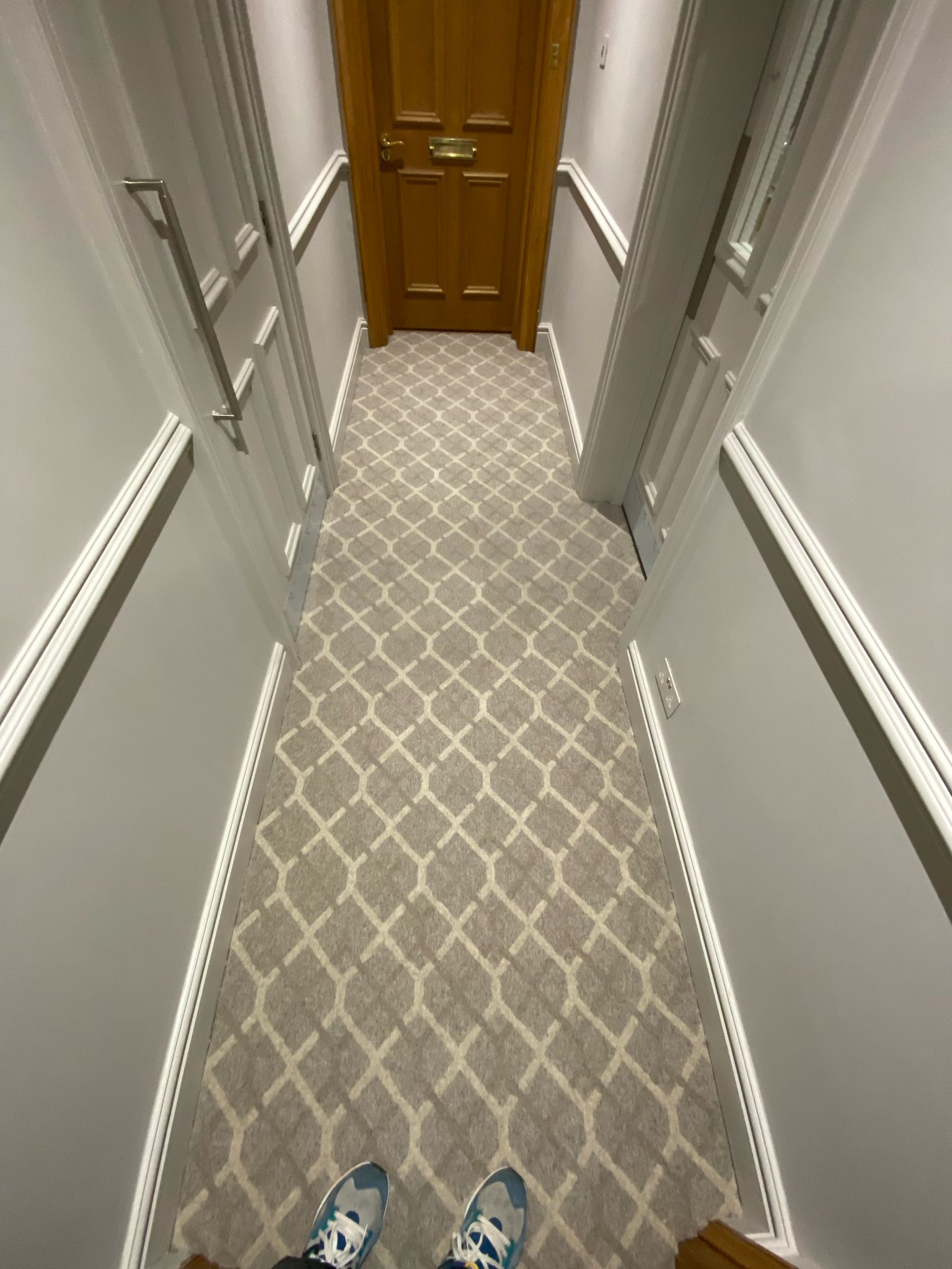 Brintons The Country Life Collection Plato Cloud carpet installation in – 12