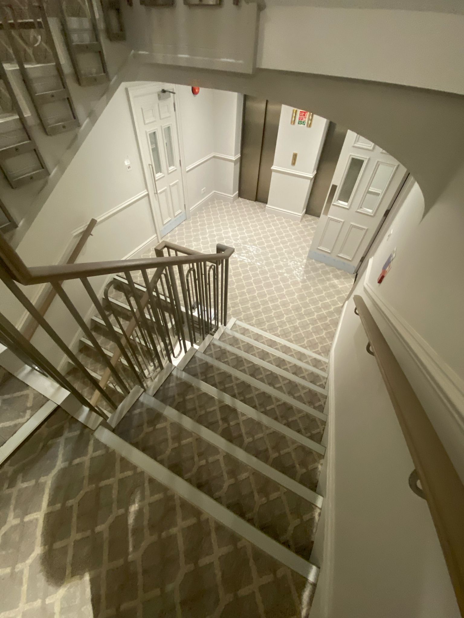 Brintons The Country Life Collection Plato Cloud carpet installation in &#8211; 2