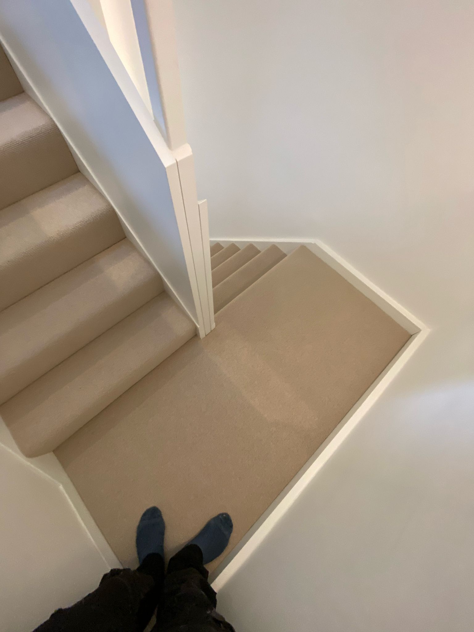 Clarendon Carpets Mayfair Loop Kasmir installation in &#8211; 1