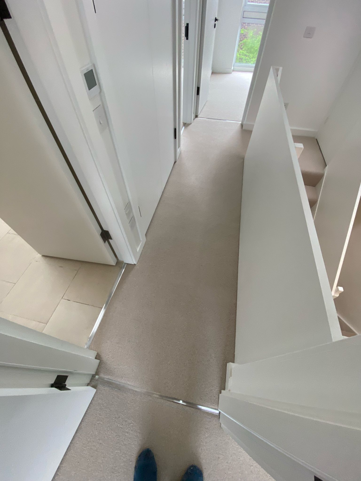 Clarendon Carpets Mayfair Loop Kasmir installation in -11