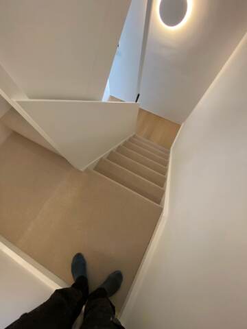 Clarendon Carpets Mayfair Loop Kasmir installation in – 2