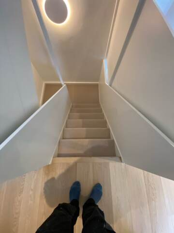 Clarendon Carpets Mayfair Loop Kasmir installation in – 3