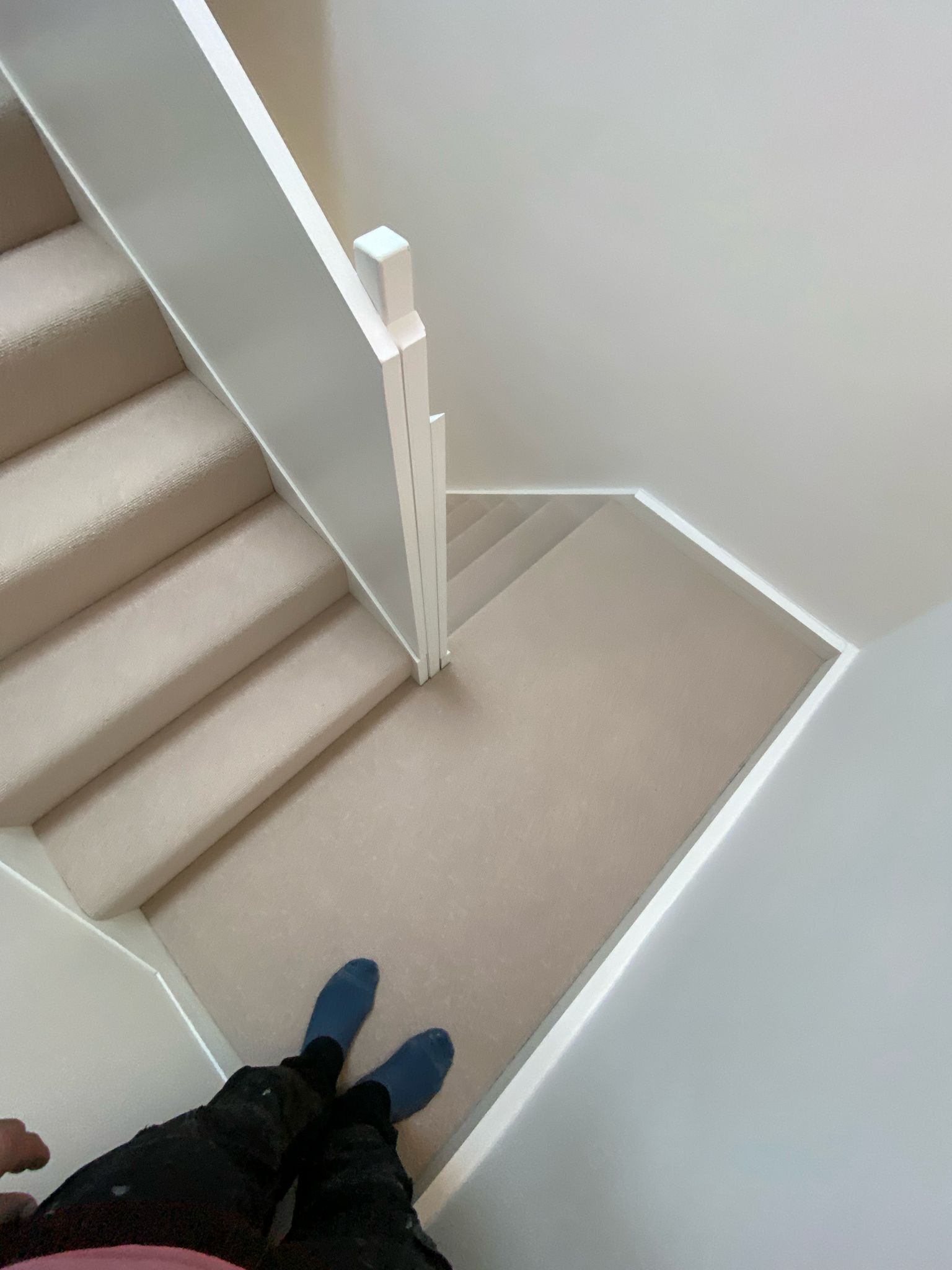 Clarendon Carpets Mayfair Loop Kasmir installation in &#8211; 8