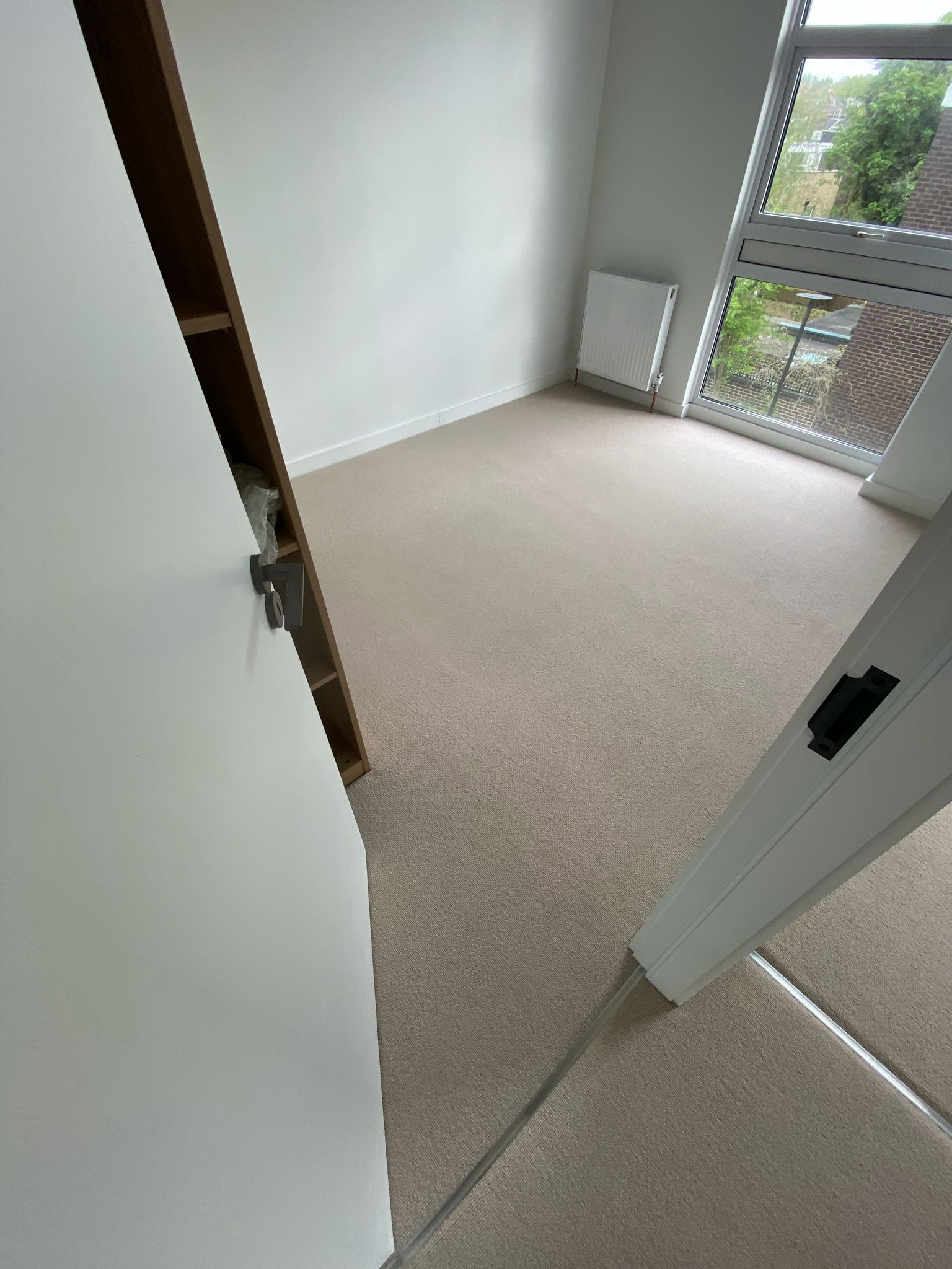 Clarendon Carpets Mayfair Loop Kasmir installation in &#8211; 9