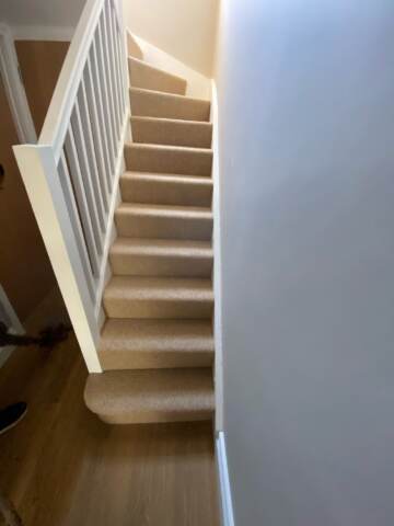 Clarendon Carpets Mortlake Brussels Sand Dune installation in – 4