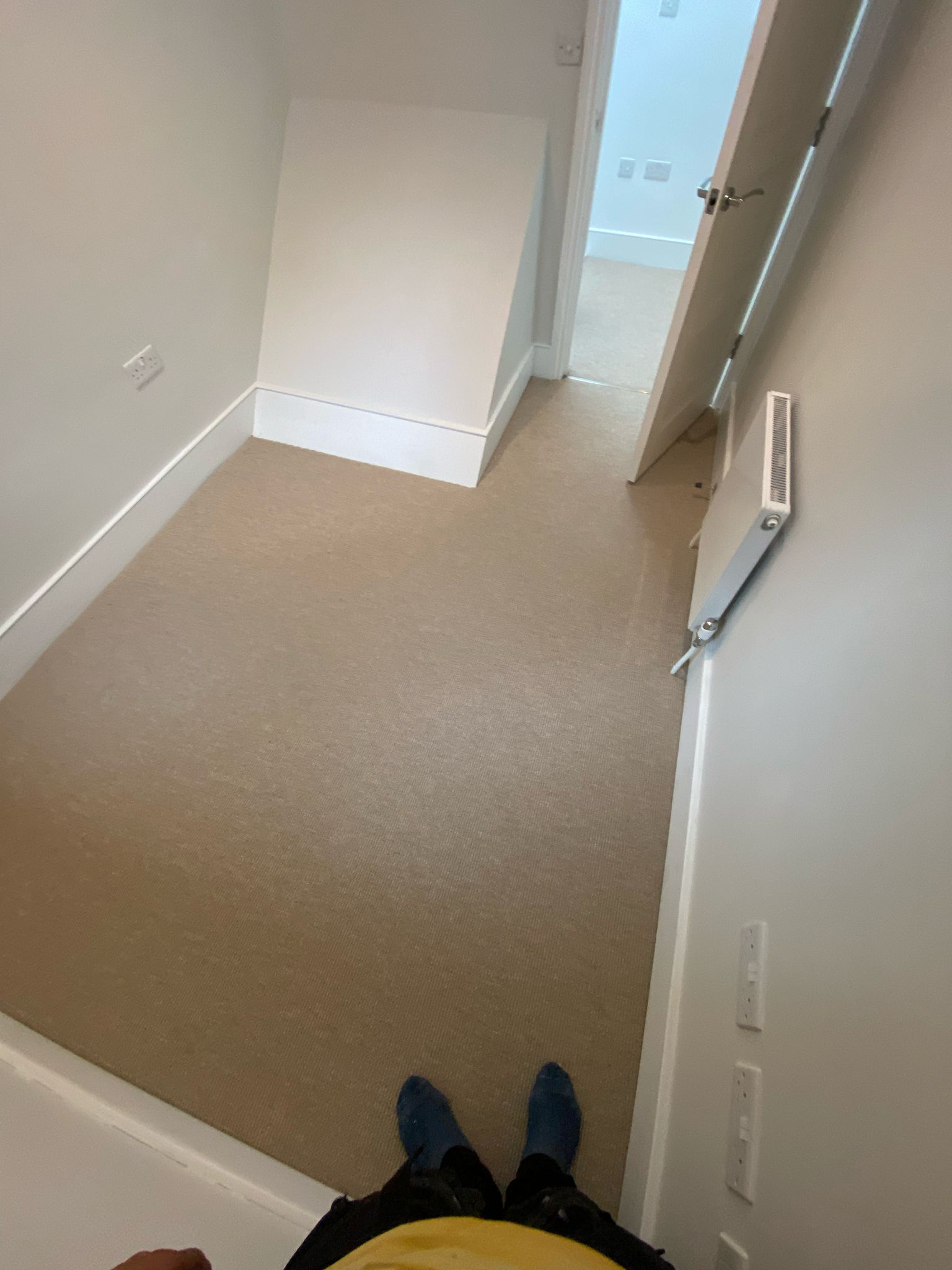 Crucial Trading Weather Watching Partly Cloudy carpet installation in &#8211; 3