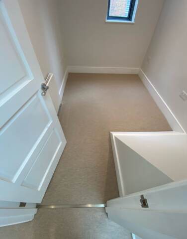 Crucial Trading Weather Watching Partly Cloudy carpet installation in – 5