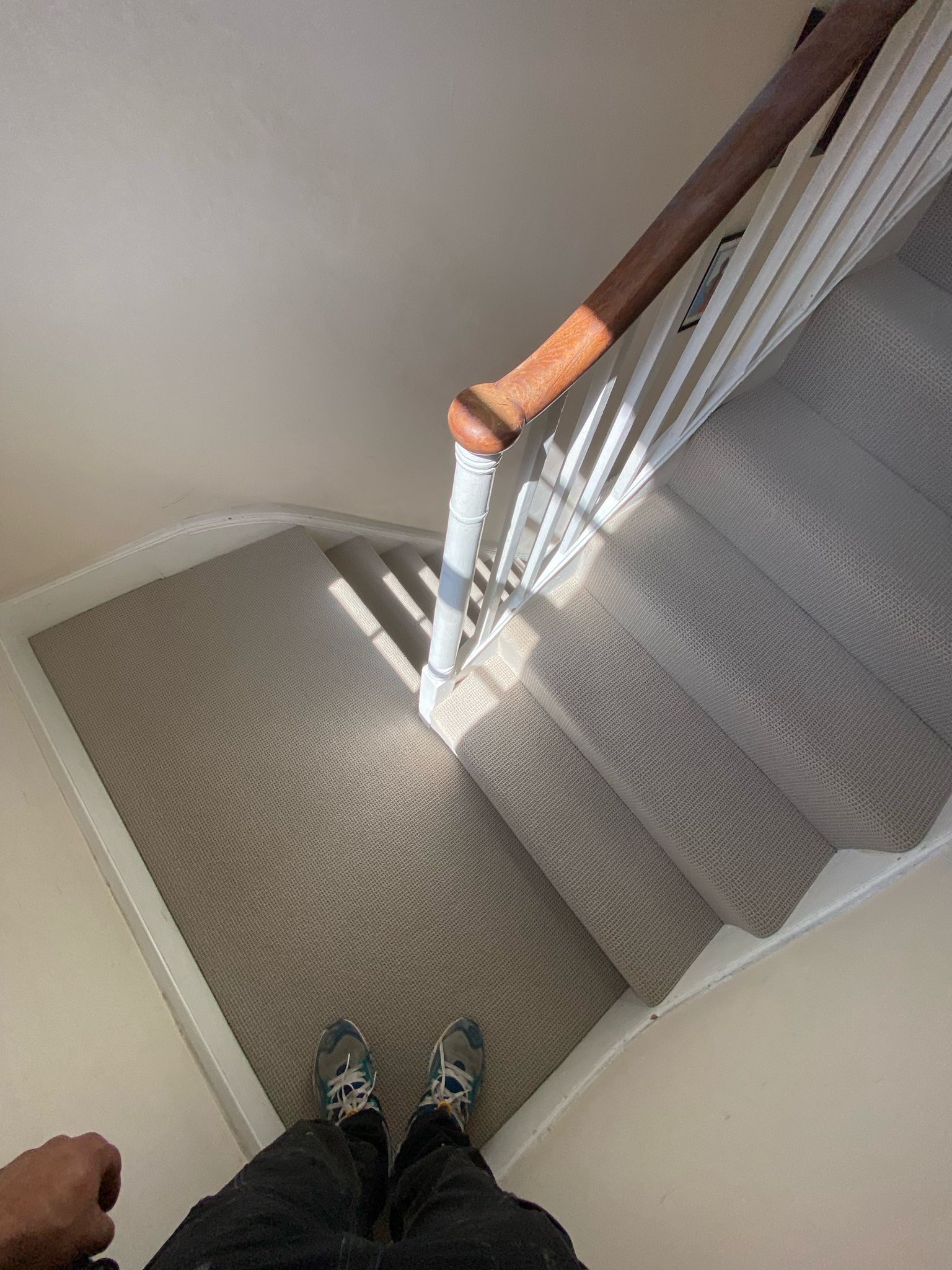 Elements London Roma Tusk carpet installation in &#8211; 3