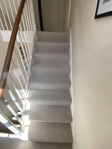 Elements London Roma Tusk carpet installation in – 4