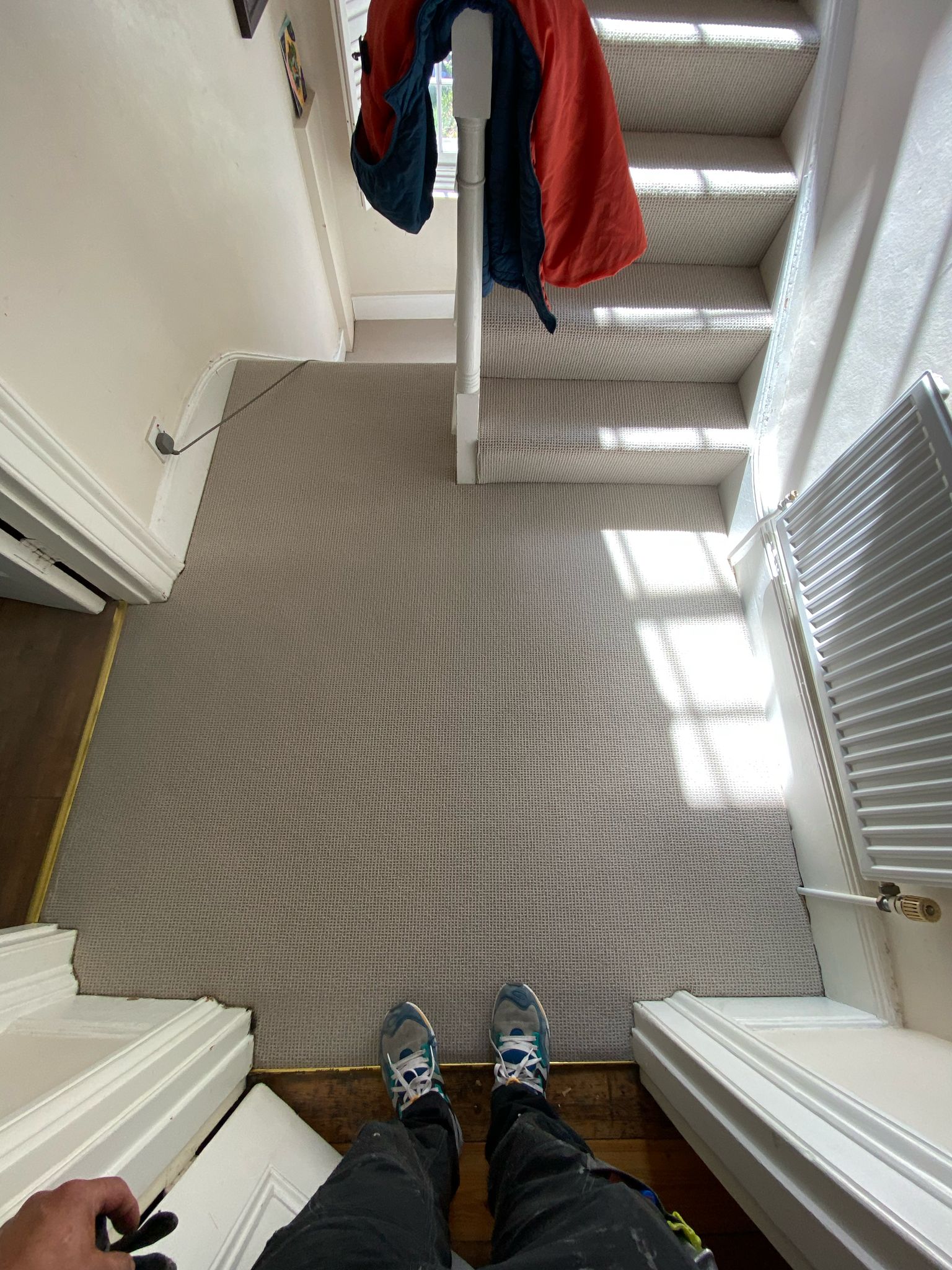 Elements London Roma Tusk carpet installation in &#8211; 7