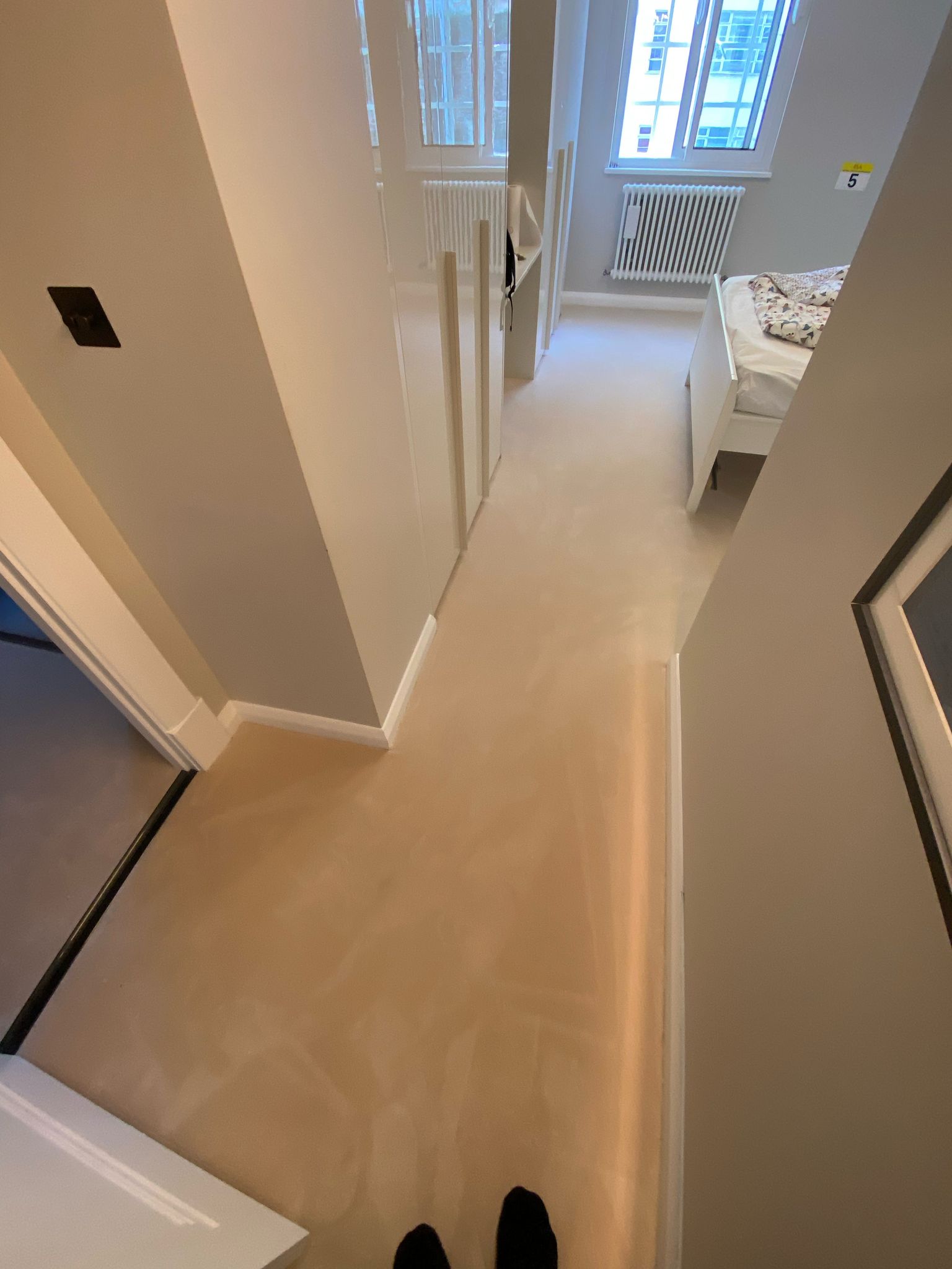 Elements London Times Square Pina Colada carpet installation in – 2